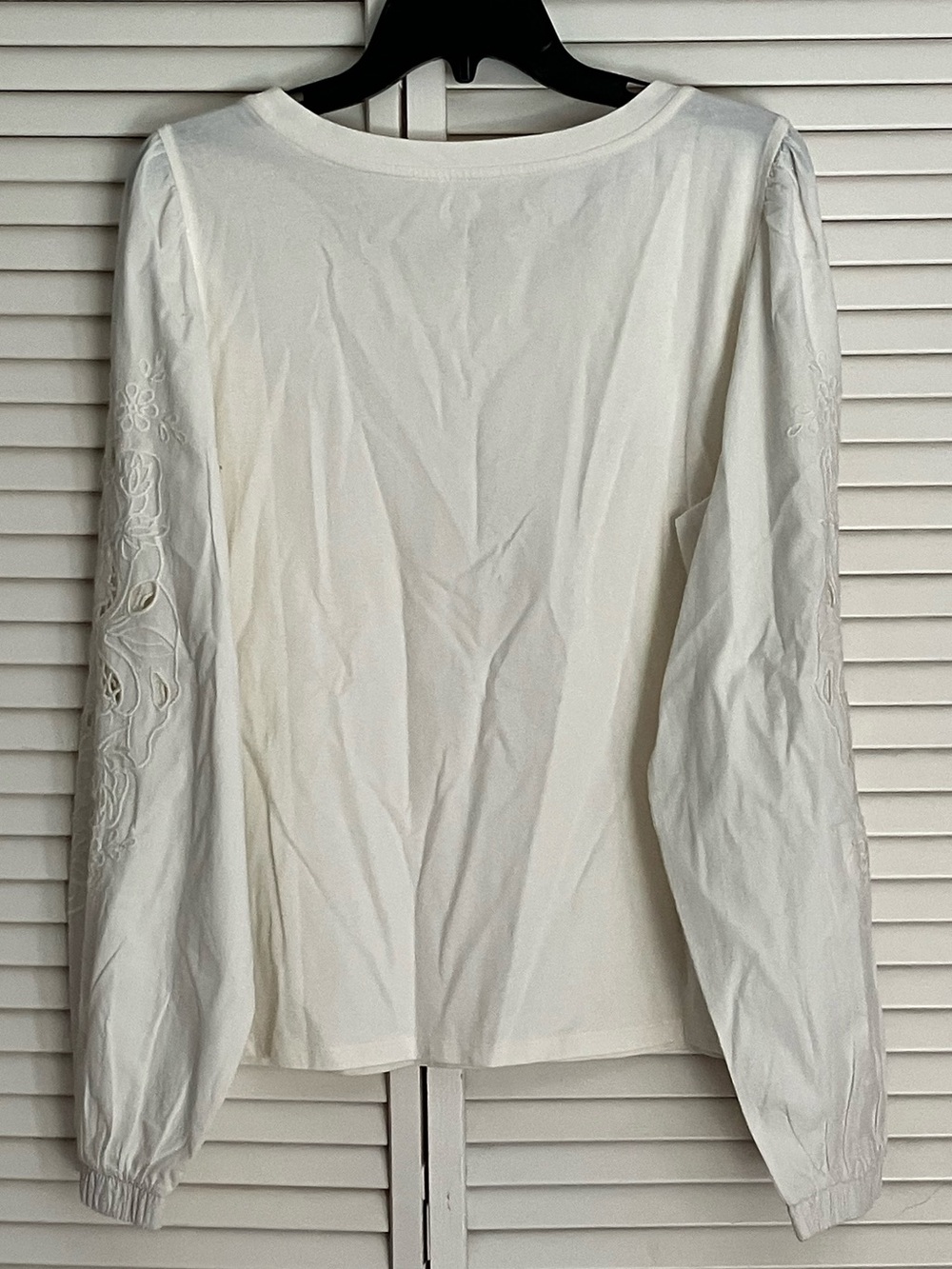 NWT Lilly Pulitzer Isley Knit Top (Cream) Size XL - Picture 6 of 6